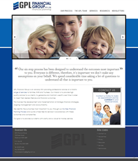 GPL Financial Wordpress Website development