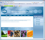 Barmac Industries Website Design