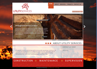 Utility Services Australia Wordpress Website Development