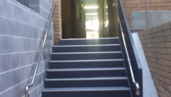 New Access from Corydon Street Carpark to Cronulla Mall near Future IT