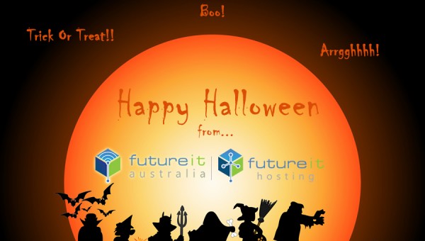 Happy Halloween from Future IT Australia