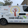 Proud Sponsor of One Meal – It Makes a Difference for the homeless and underprivileged.